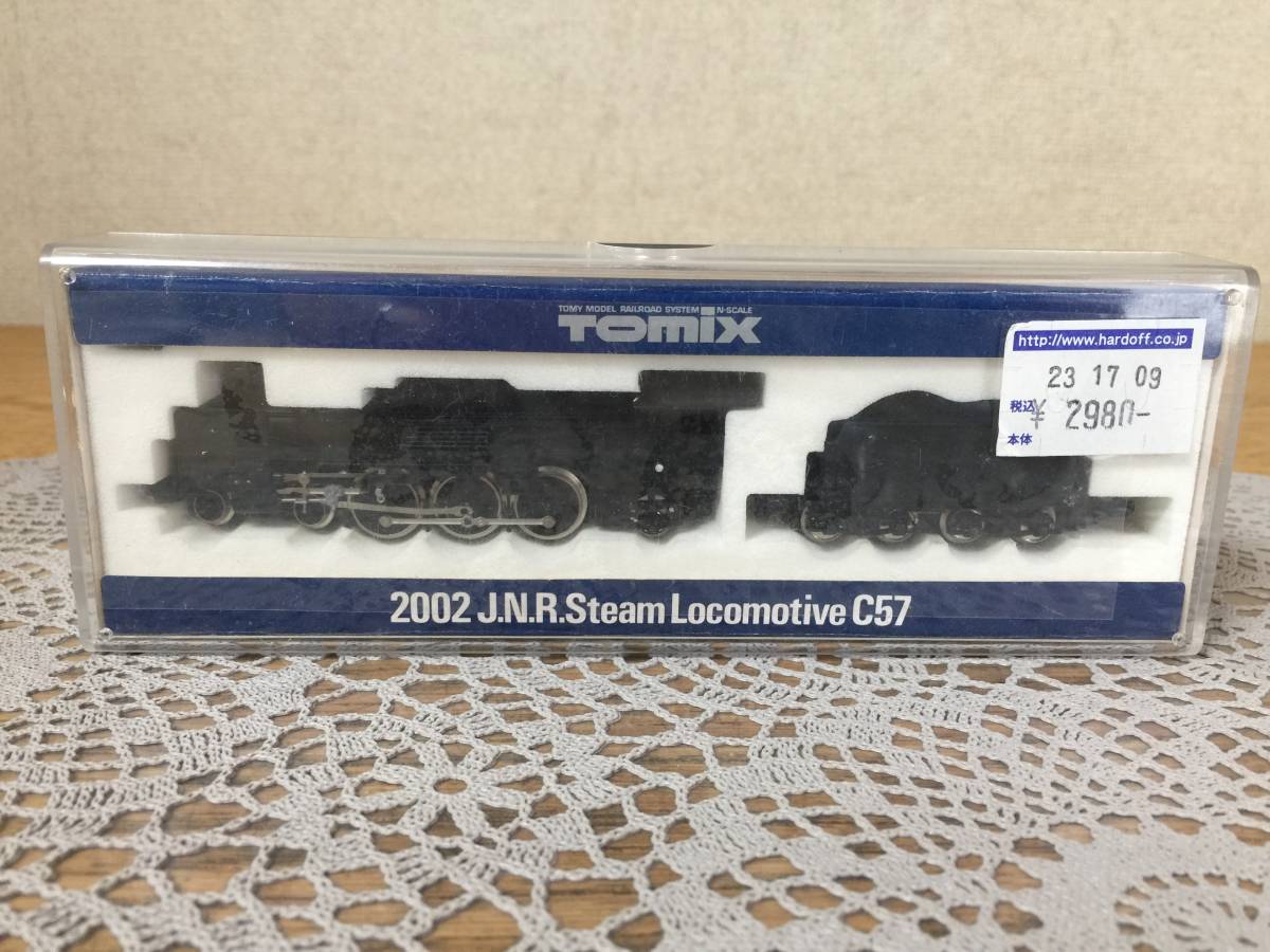 TOMIX 2002 国鉄C57形 蒸気機関車 未使用