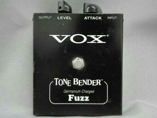 VOX TONE BENDER Germanium Charged Fuzz V829 ゲルマニウムトランジスタ