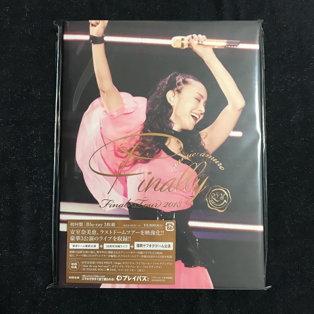 安室奈美恵 ヤフオクドーム 初回限定版 Blu-ray ☆新品 初回☆ 安室奈美恵/namie amuro Final Tour 2018～Finally