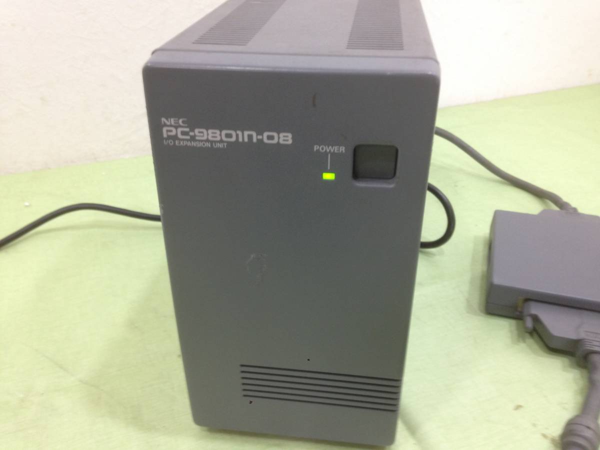 PC-9801N-08 NEC 98NOTE用I⁄O拡張ボックス 動作未確認 ジャンク｜Yahoo