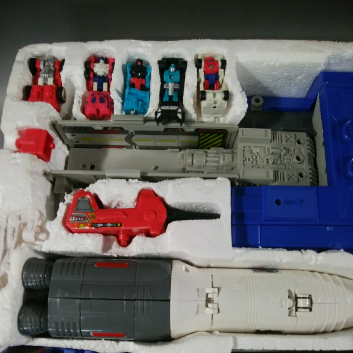 合体ロボット玩具 トランスフォーマー マイクロ ロケットベース C-330 