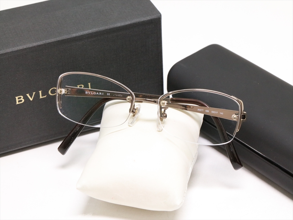 BVLGARI 眼鏡 2026年最新Yahoo!オークション -ブルガリ メガネの中古品 