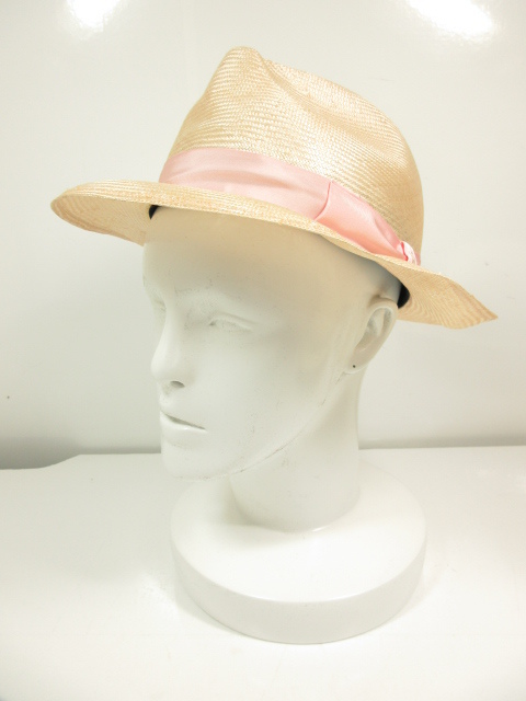 Borsalino ボルサリーノ ストローハットの通販 帽子 ストローハット