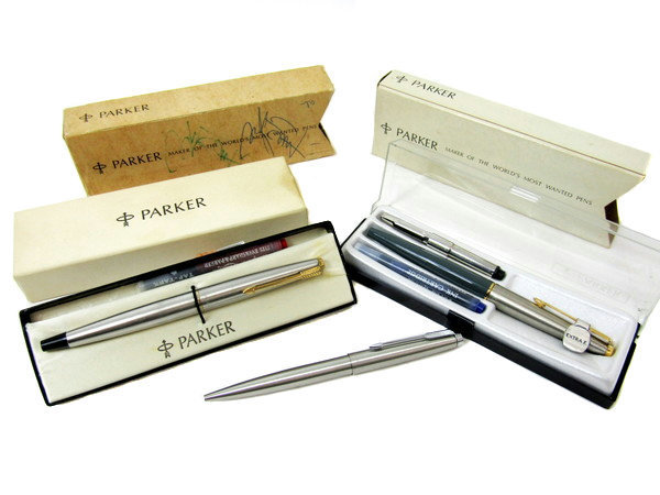 PARKER 45 / 万年筆 ボールペン 4本まとめ売り PARKER 45 / 万年筆 ボールペン 4本まとめ売り PARKER 45 / 万年筆
