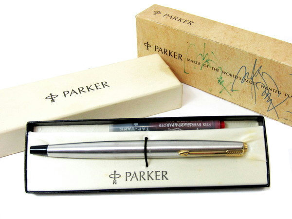 PARKER 45 / 万年筆 ボールペン 4本まとめ売り PARKER 45 / 万年筆