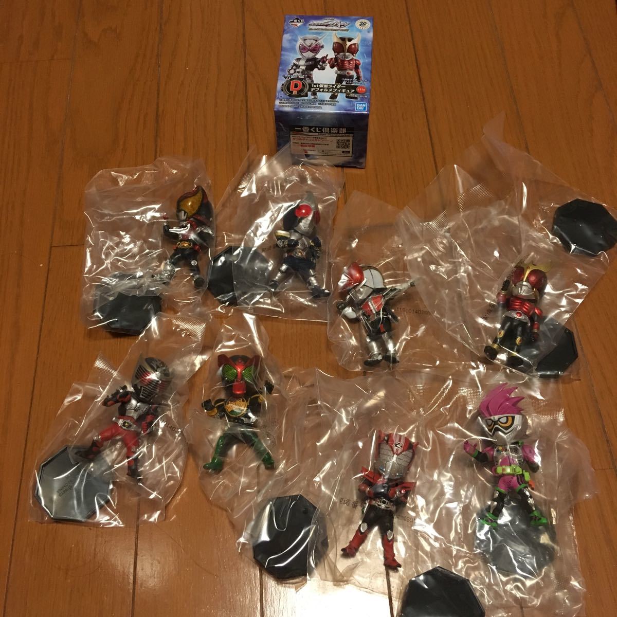 一番くじ with 仮面ライダービルド 平成仮面ライダー｜一番くじ倶楽部 