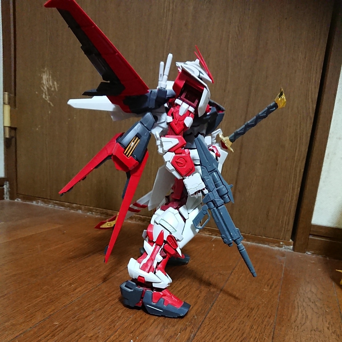 バンダイ ガンプラ PG パーフェクトグレード ガンダムアストレイ 