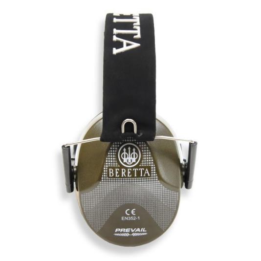 □ BERETTA（ベレッタ）□ イヤーマフ 射撃用 新品（カーキ）□クレー