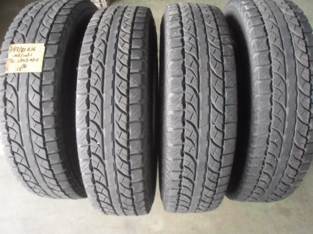  ヨコハマ ジオランダー A/T-S 185/85R16 105/103 4本(中古品)｜売買されたオークション情報、yahooの商品情報をアーカイブ公開 - オークファン 16インチ