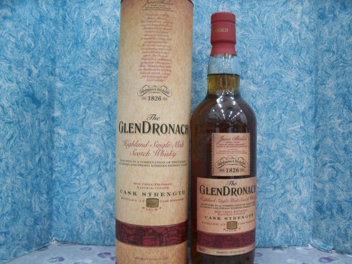 グレンドロナック カスクストレングス – 12年 | Glendronach 24年 