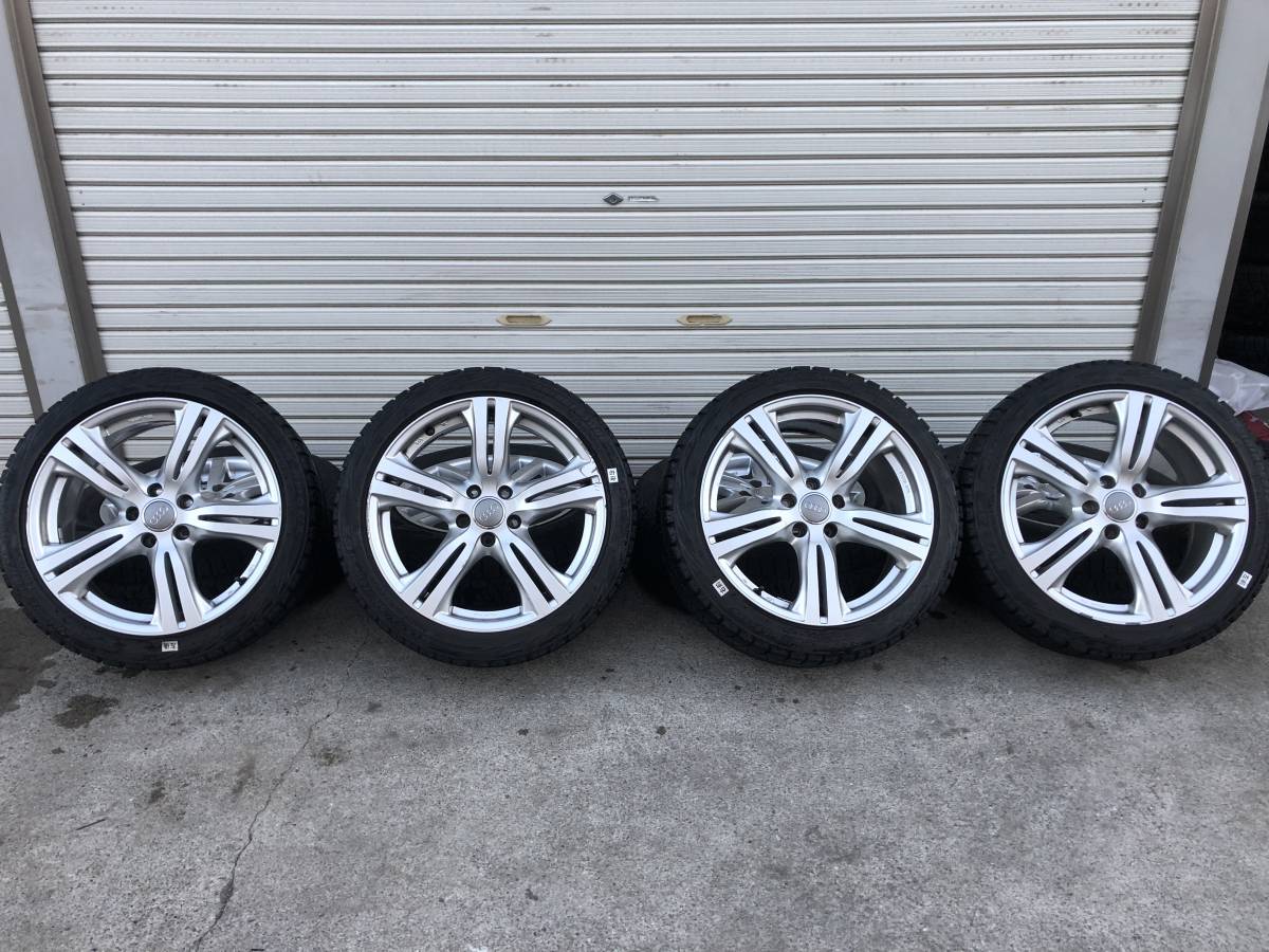 18インチ A4 245⁄40R18 8J AUDI アウディ純正 アウディ 0 流用などに ET47