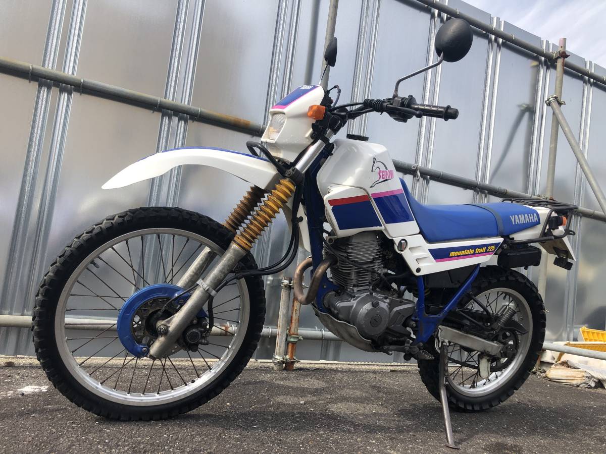 YAMAHA ヤマハ - ミドル史に名を刻む名車たち Vol.07 Serow ／ セロー 