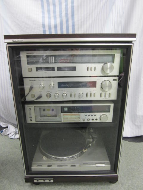 希少 Technics 松下電器産業 オーディオラック SH-566A 送料無料 Yahoo