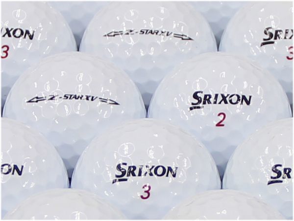 ★ABランク★スリクソン SRIXON Z-STAR XV 2015年モデル 30個 送料込み ロストボール (15)