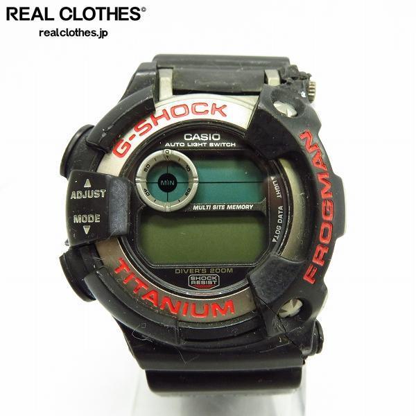 CASIO G-SHOCK FROGMAN DW9900 ジャンク ジャンク/動作未確認】G-SHOCK