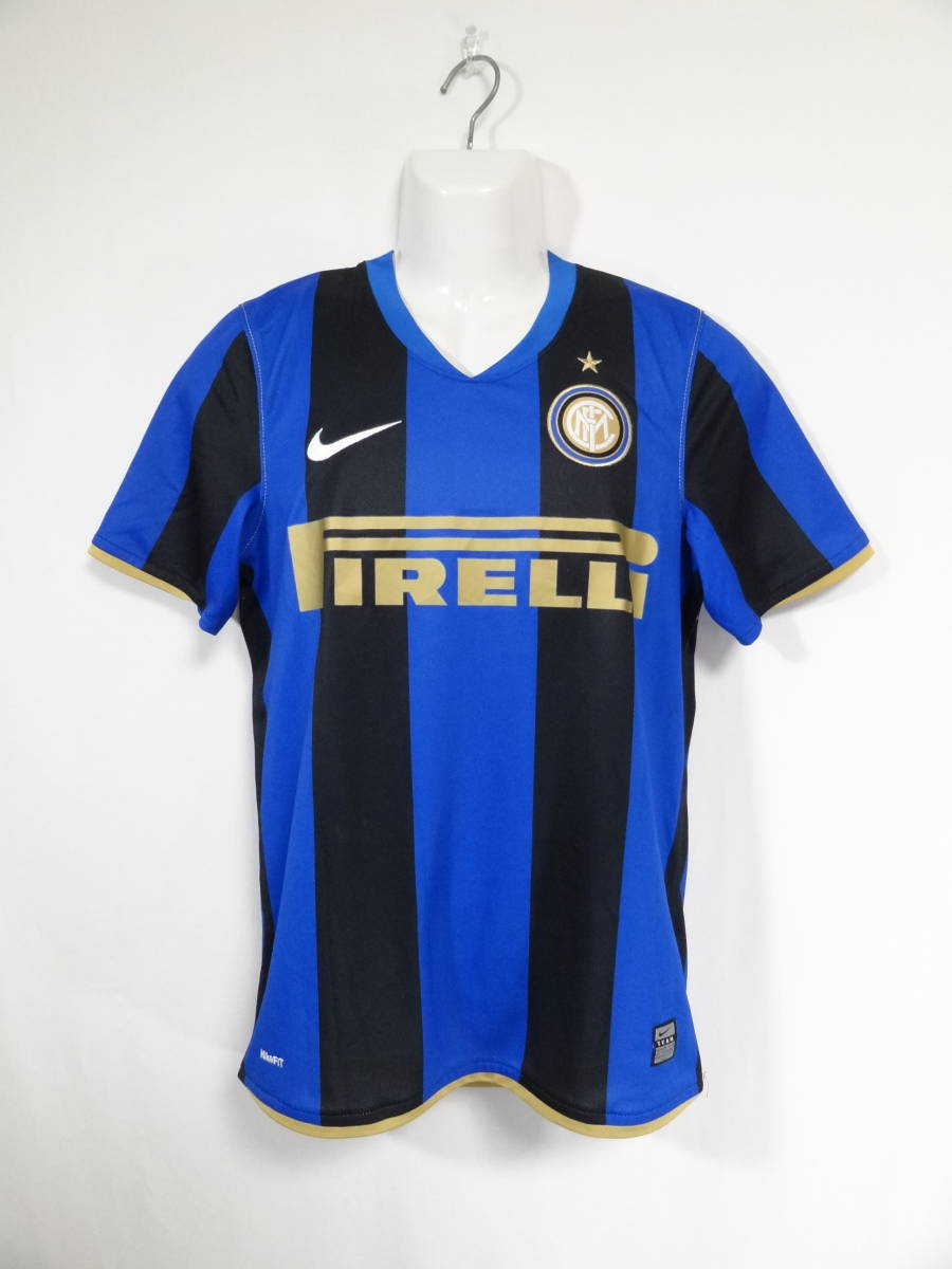 インテル INTER #8 Ibrahimovic イブラヒモビッチ 08/09 ホーム