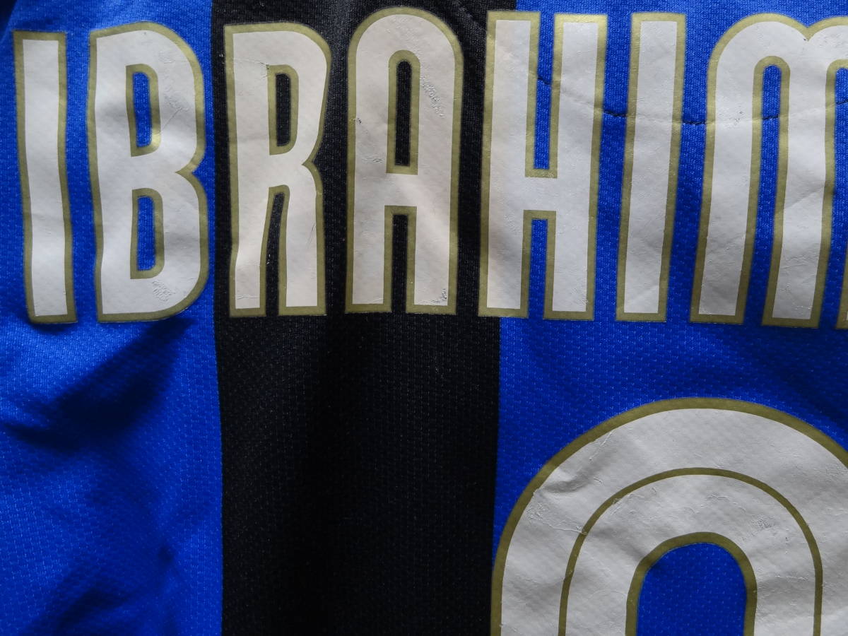インテル INTER #8 Ibrahimovic イブラヒモビッチ 08/09 ホーム