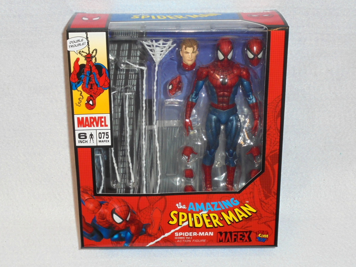 MAFEX No.075 マフェックス スパイダーマン 新品未開封 Ver 新品