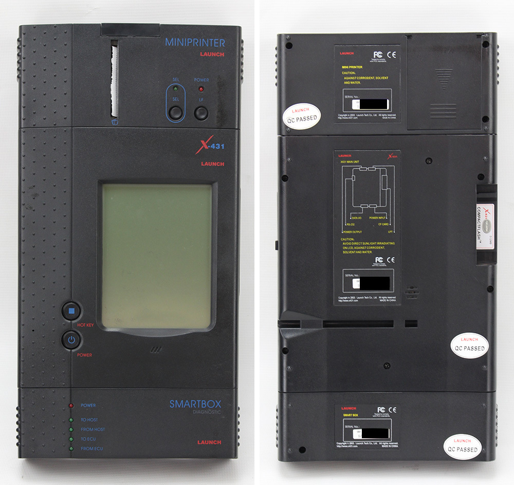 ランチテック LAUNCH X-431 PAD 診断機 X431 テスター デモ V ランチ 