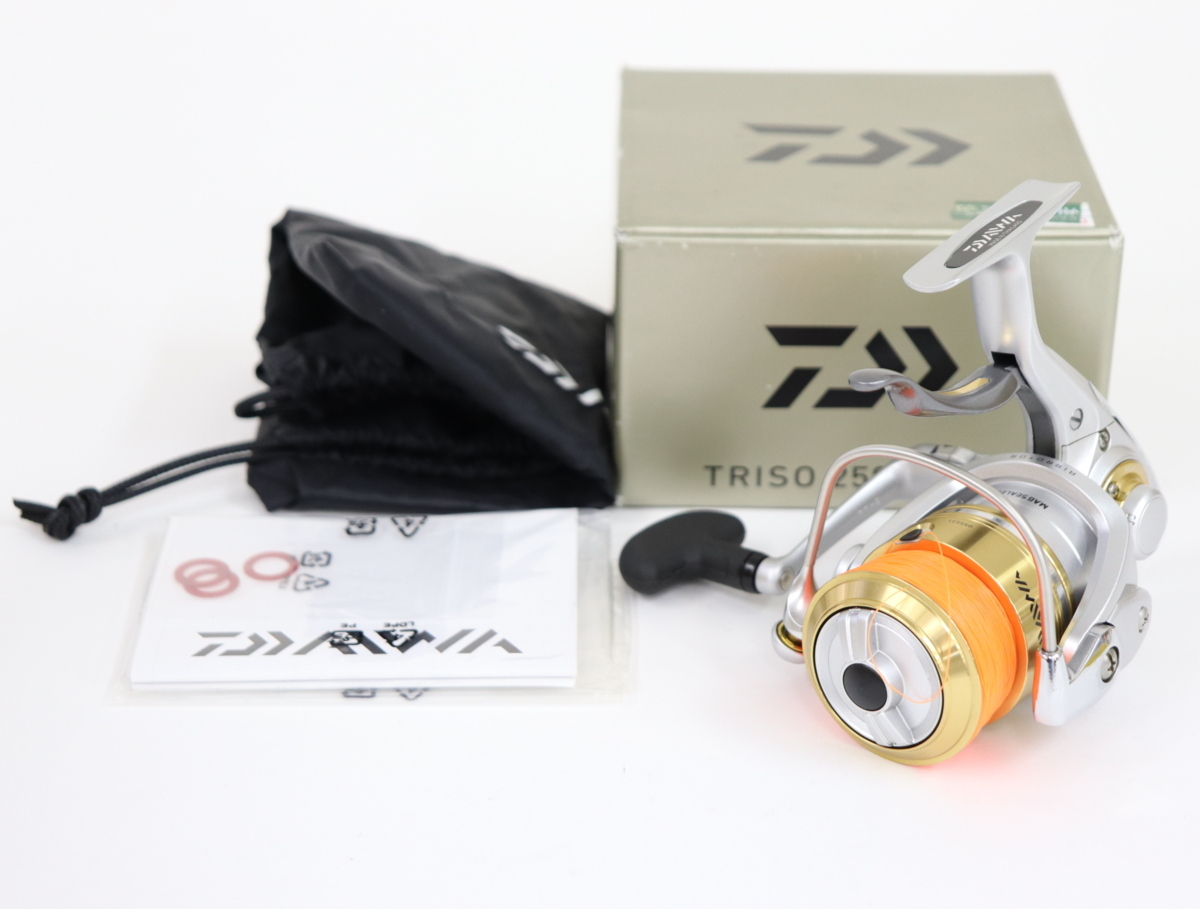 ダイワ トライソ 0 13トライソ 2500h－lbdの通販 2500H-LBD 2500LBD