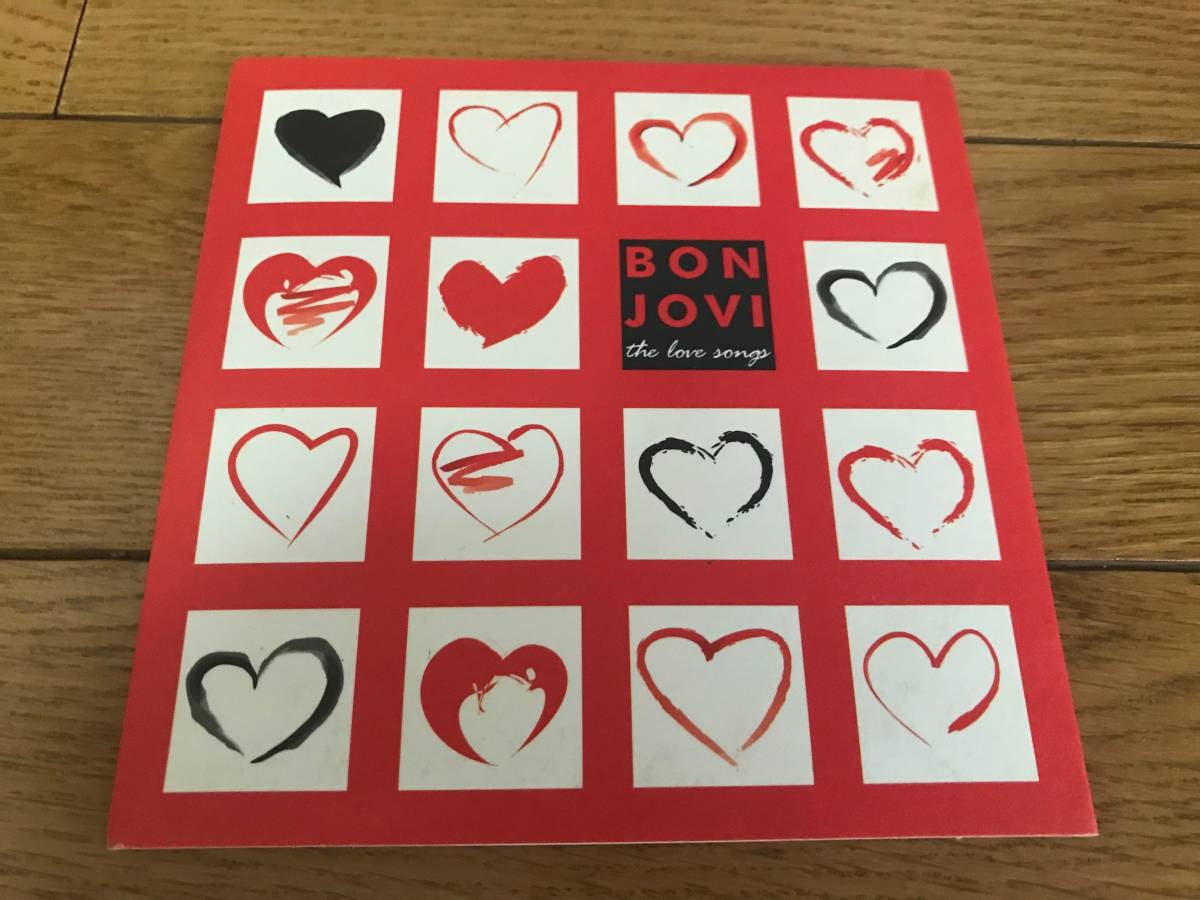 レア　BON JOVI バラードミニアルバム　The Love Songs プローモーションCD 非売品　送料無料
