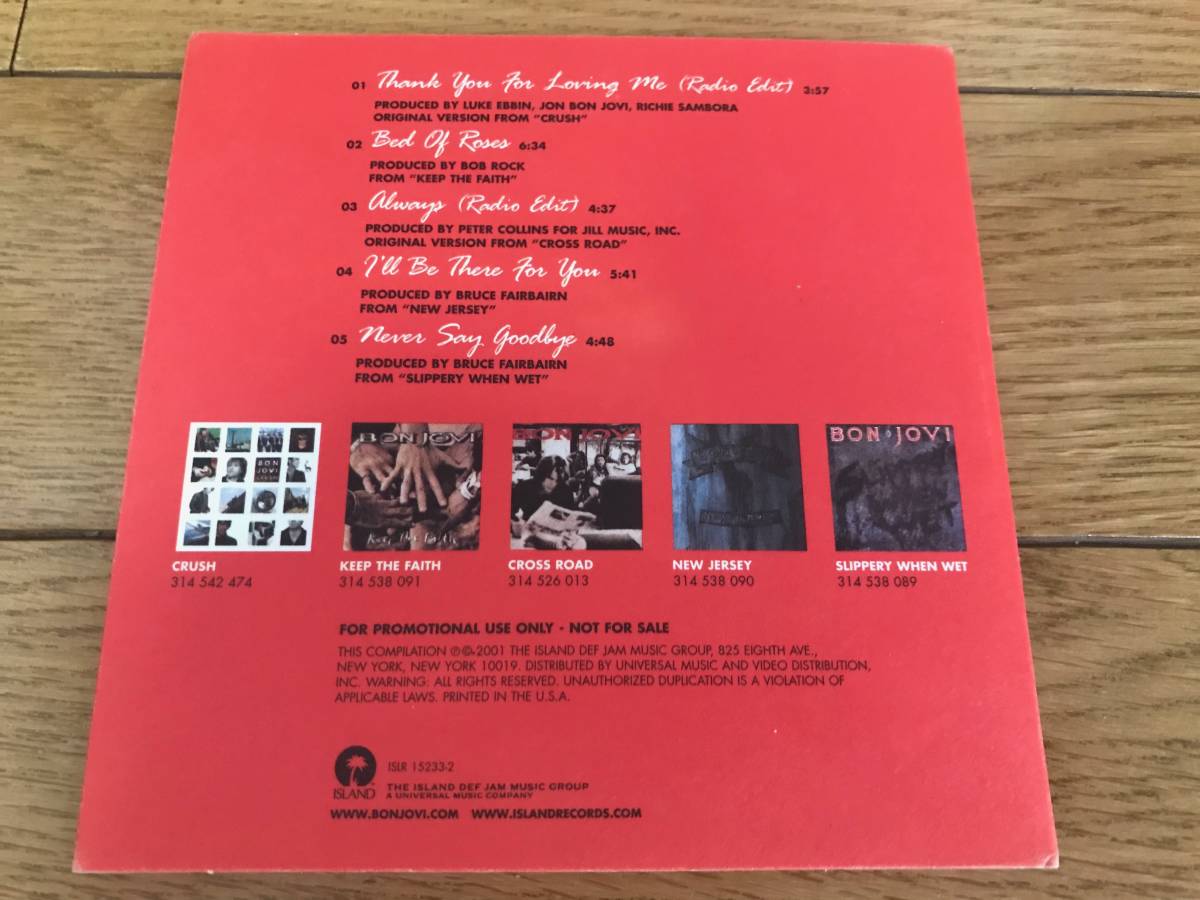 Bon Jovi Edition | : Music CDs for JOVI BON eBay sale - New ミュージック BE