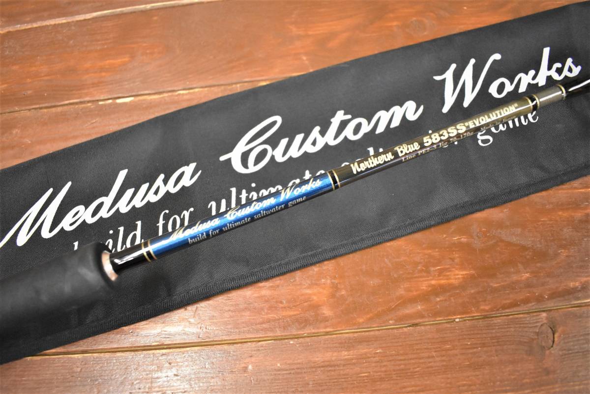 MCワークス NORTHERN BLUE EVOLUTION 583SS MCワークス ノーザンブルー