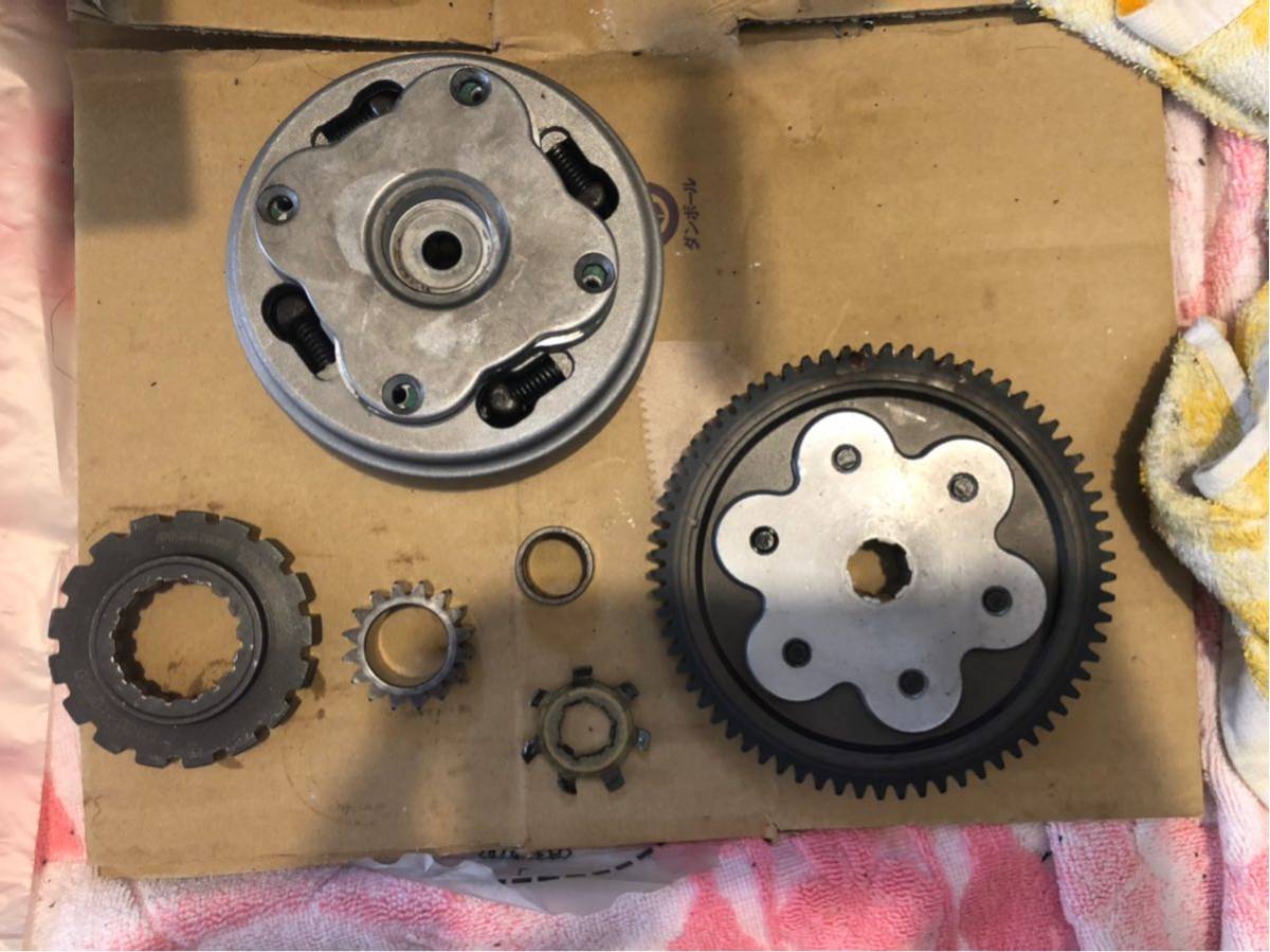 ⁄ SP武川 SPECIAL TAKEGAWA PARTS | 乾式クラッチキット モンキー 
