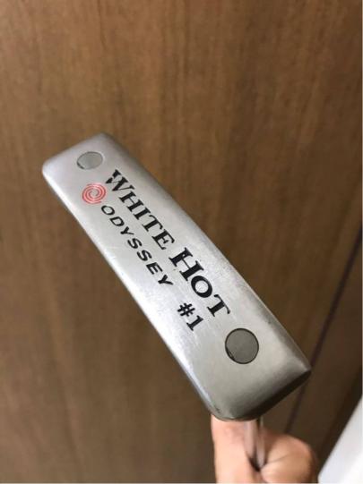  レア プロ仕様 ホワイトホット#1 タングステン(オデッセイ)｜売買されたオークション情報、yahooの商品情報をアーカイブ公開 - オークファン 男性右きき用