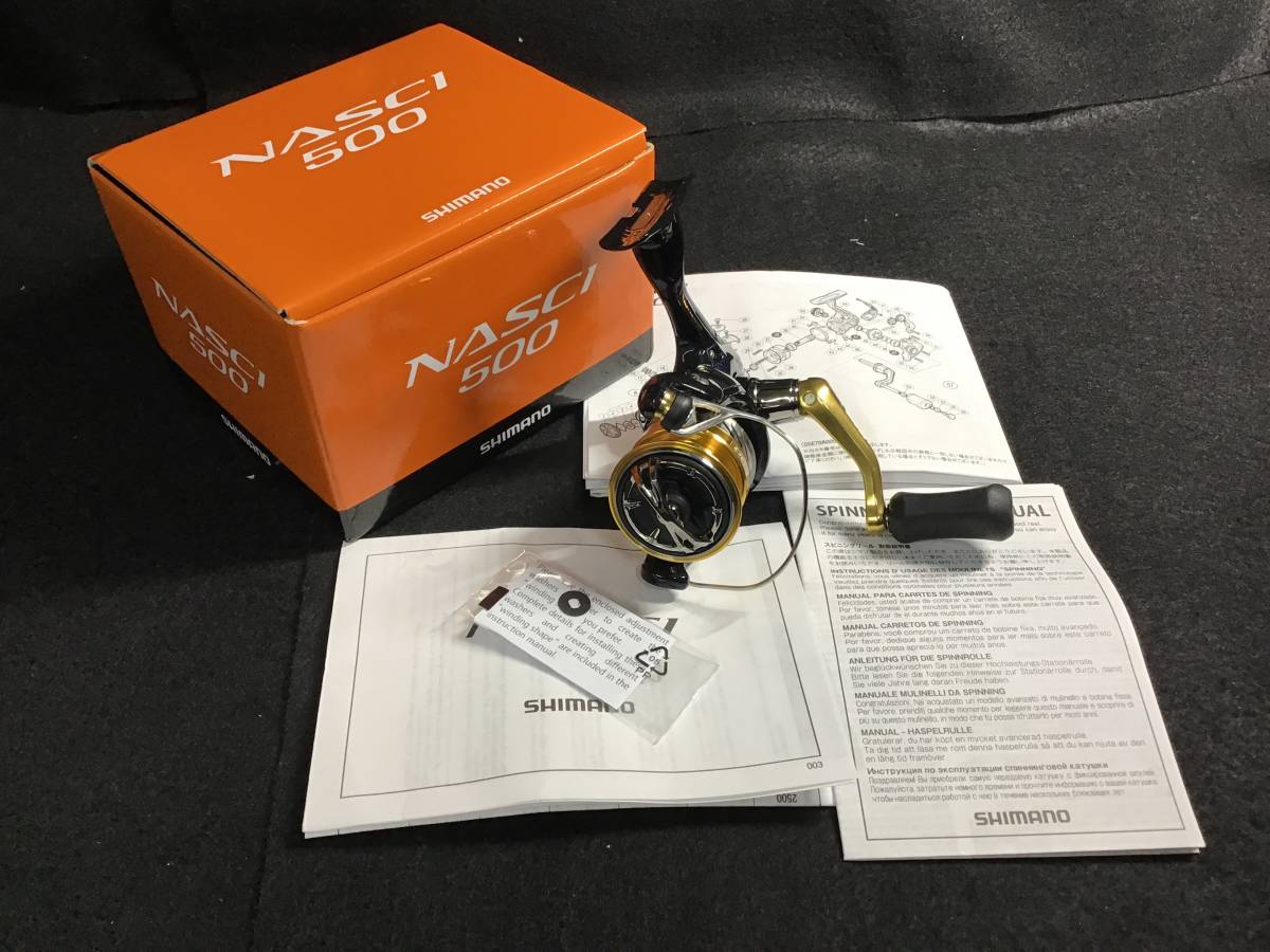  SHIMANO 18NASCI 500 シマノ 18ナスキー 500(シマノ)｜売買されたオークション情報、yahooの商品情報をアーカイブ公開 - オークファン シマノ