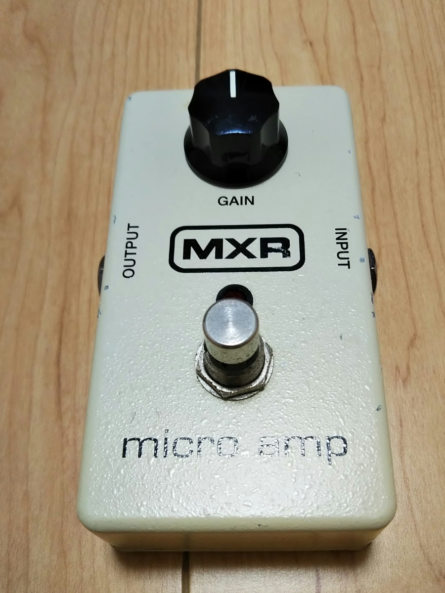 amp micro MXR MICRO M-133 M133 AMP マイクロアンプ ブースター