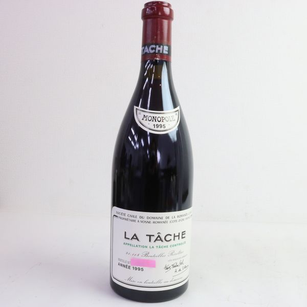 ☆DRC LA TACHE（ラ ターシュ）1995 750ml T9C1830