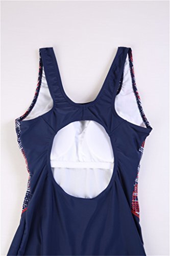 フィットネス水着★競泳水着 レディース 高級【XXL】_7