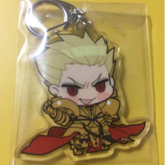 Fate Extella アーチャー ギルガメッシュ トレーディング アクリルキーホルダー ワダアルコ コミック アニメグッズ 売買されたオークション情報 Yahooの商品情報をアーカイブ公開 オークファン Aucfan Com