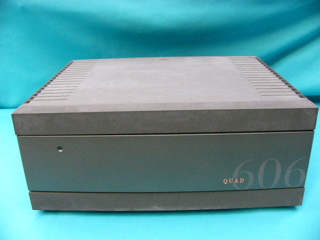 QUAD クォード 『606』 ステレオパワーアンプ ジャンク品 部品取用