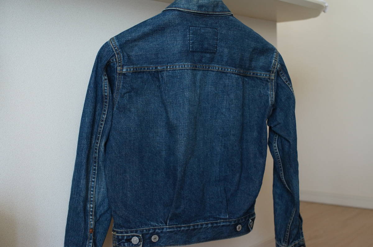 LEVI'S リーバイス 71507-XX 2ndモデルデニムジャケット サイズ 36