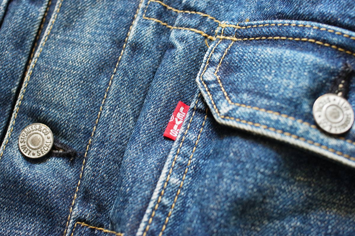 LEVI'S リーバイス 71507-XX 2ndモデルデニムジャケット サイズ 36