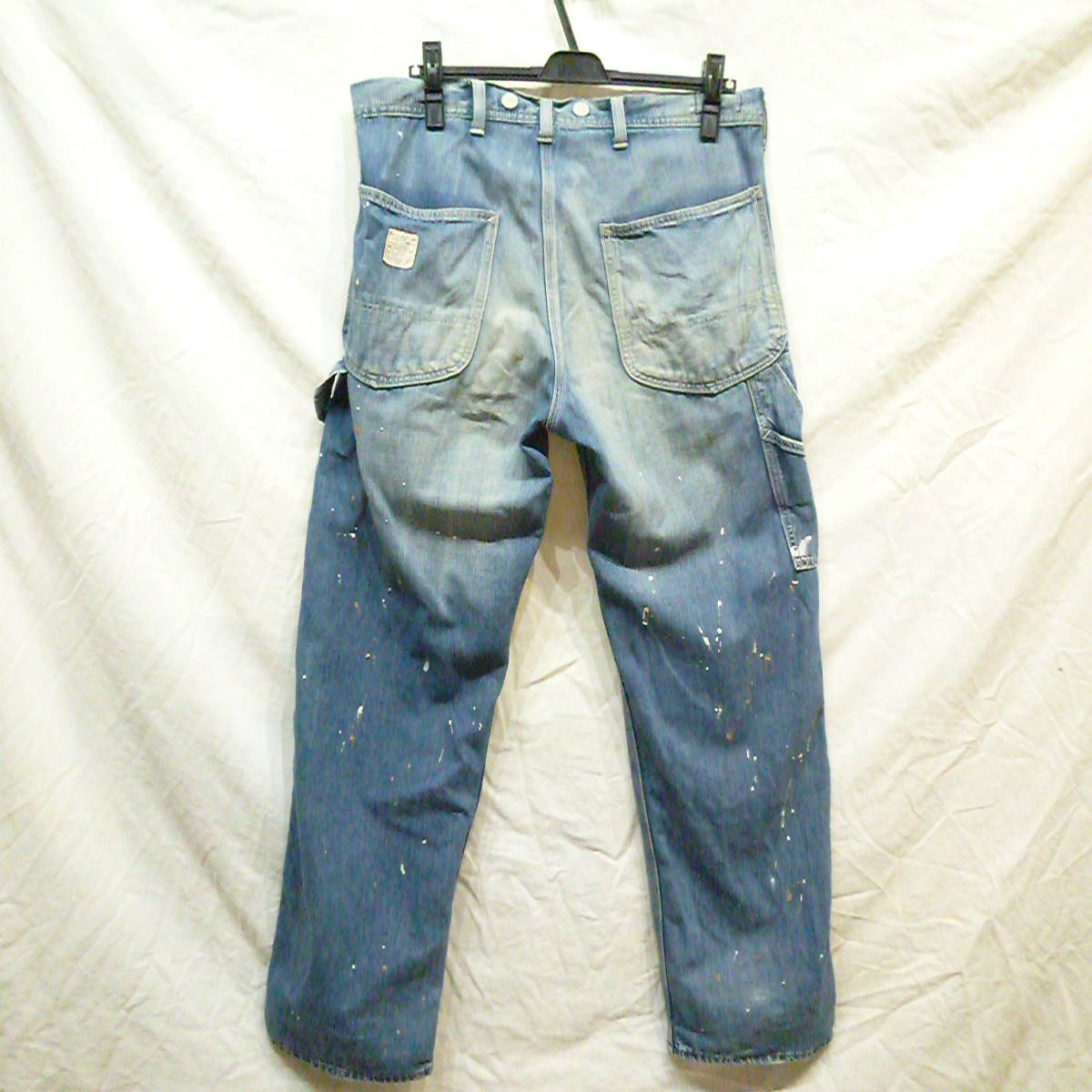 LEE × LABRAT リー ラブラット USED加工 ペイント加工 デニム