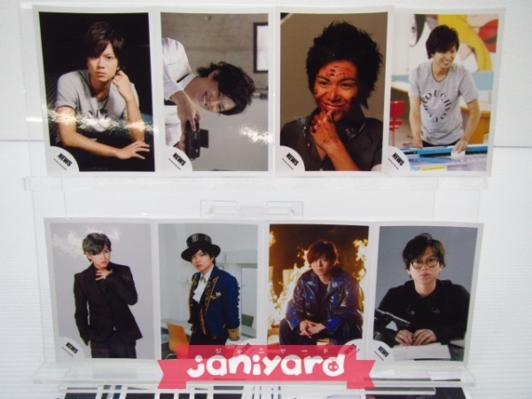 NEWS 加藤シゲアキ 公式写真 60枚 [良品]