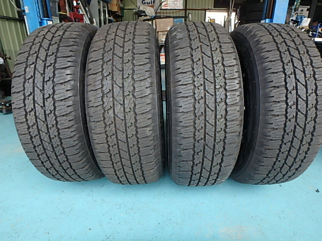 新品 Hilux サーフ プラド 265/65R17 17インチ TOYO オブザーブ GSI-6 