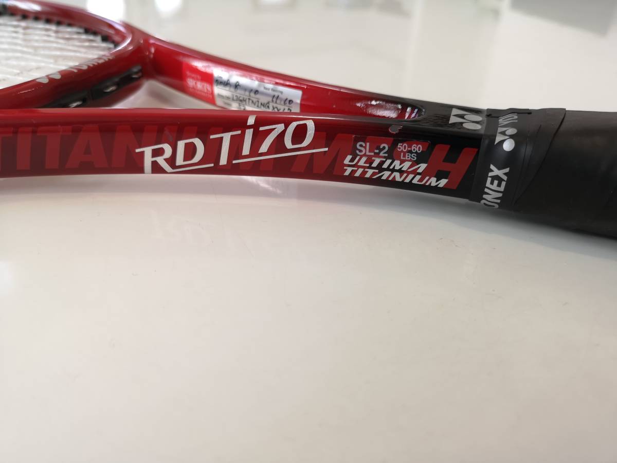 RD Ti 0 ヨネックス YONEX テニスラケット 中古 MID Yonex Ti-70