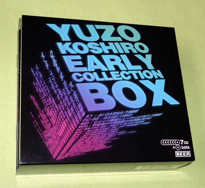 ☆7CD+DATA DISC 古代祐三 アーリーコレクションボックス CDBOX☆YUZO 