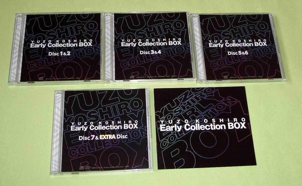 ☆7CD+DATA DISC 古代祐三 アーリーコレクションボックス CDBOX☆YUZO