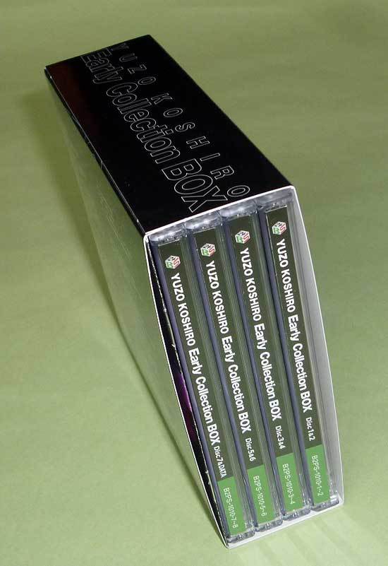 ☆7CD+DATA DISC 古代祐三 アーリーコレクションボックス CDBOX☆YUZO