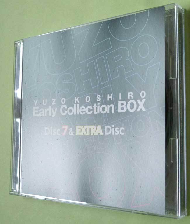 ☆7CD+DATA DISC 古代祐三 アーリーコレクションボックス CDBOX☆YUZO