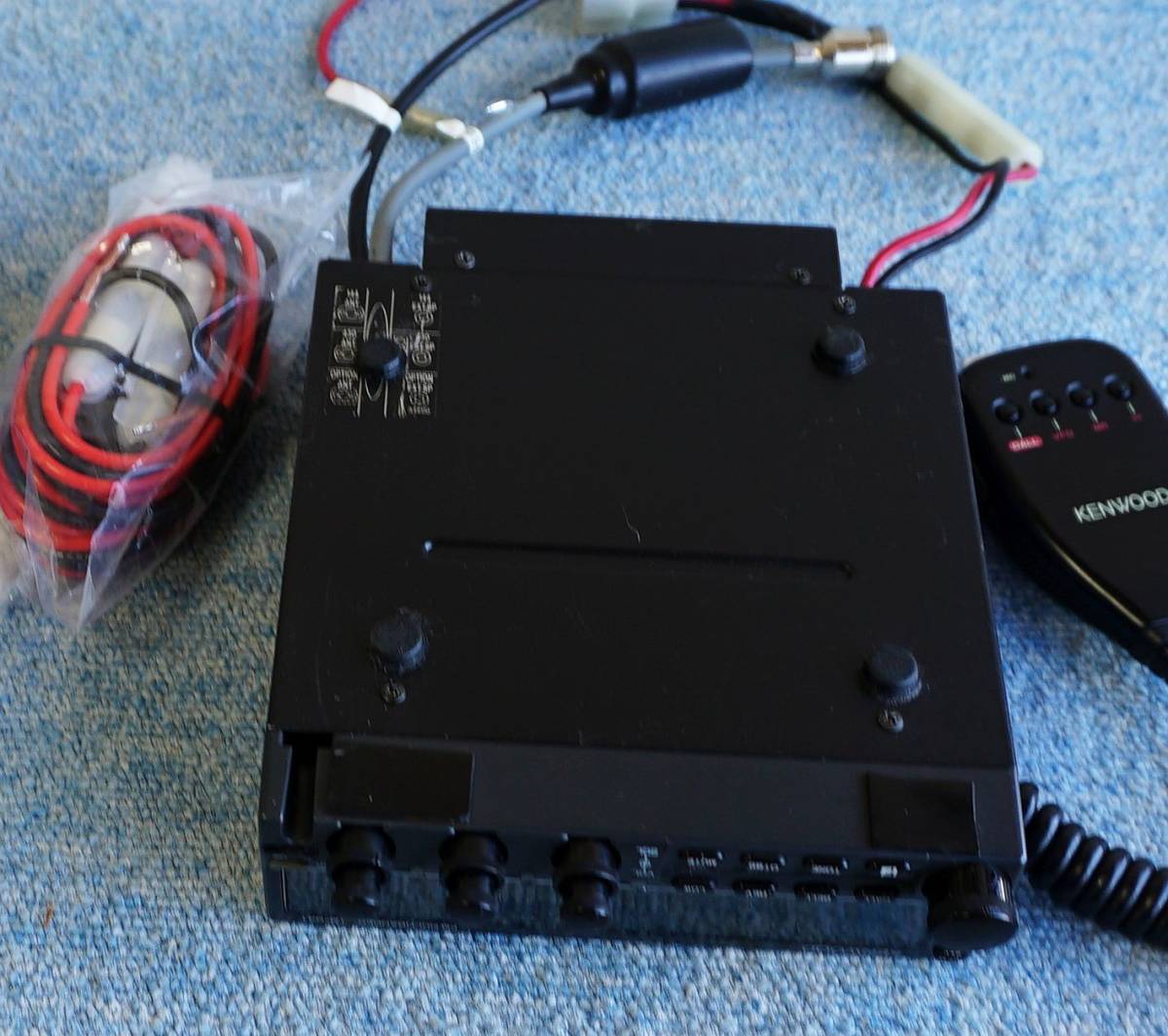 ☆KENWOOD TM-841表示部ジャンク 2ユニット（430MHZ，1200MHZ）搭載