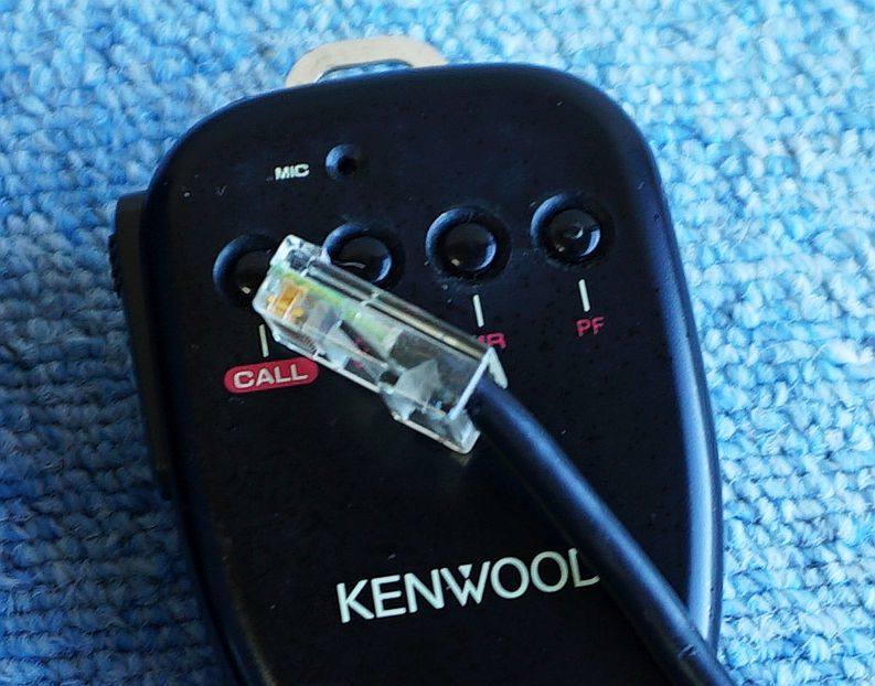 ☆KENWOOD TM-841表示部ジャンク 2ユニット（430MHZ，1200MHZ）搭載