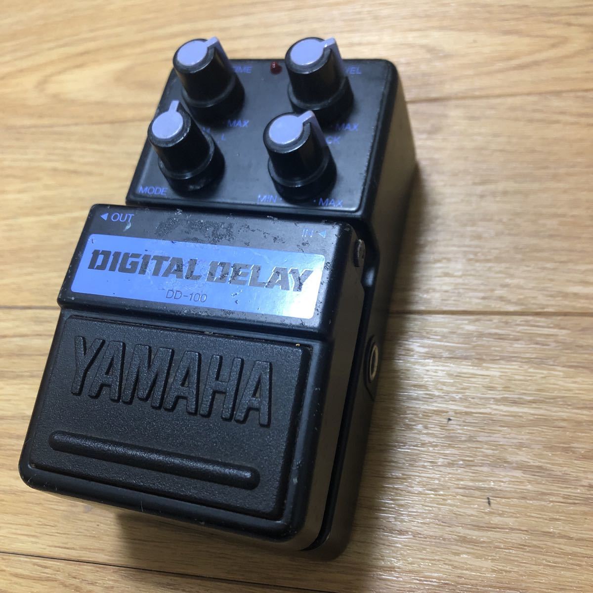 送料込み！隠れた名機！発振します。Yamaha digital delay デジタルディレイ DD-100