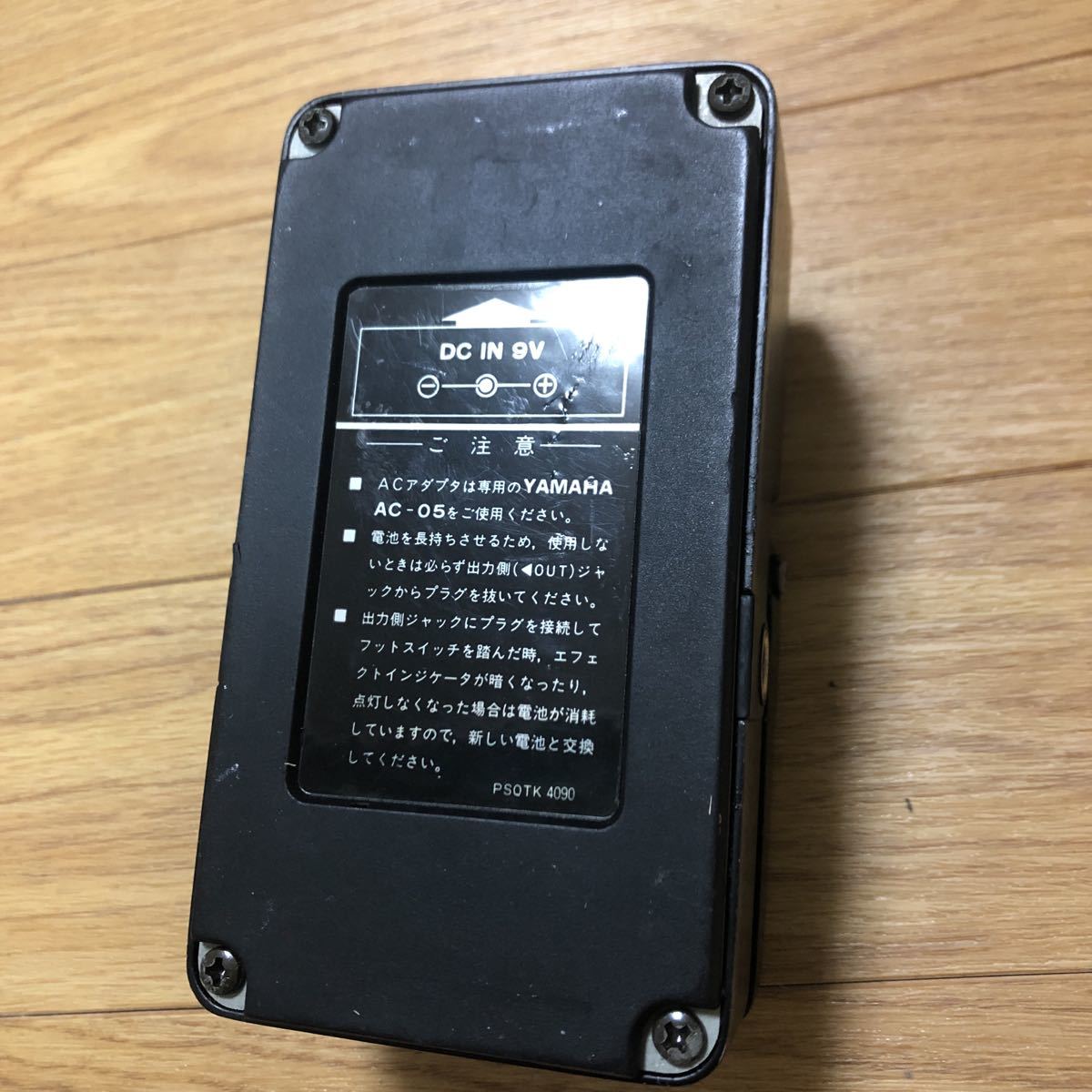 送料込み！隠れた名機！発振します。Yamaha digital delay デジタルディレイ DD-100