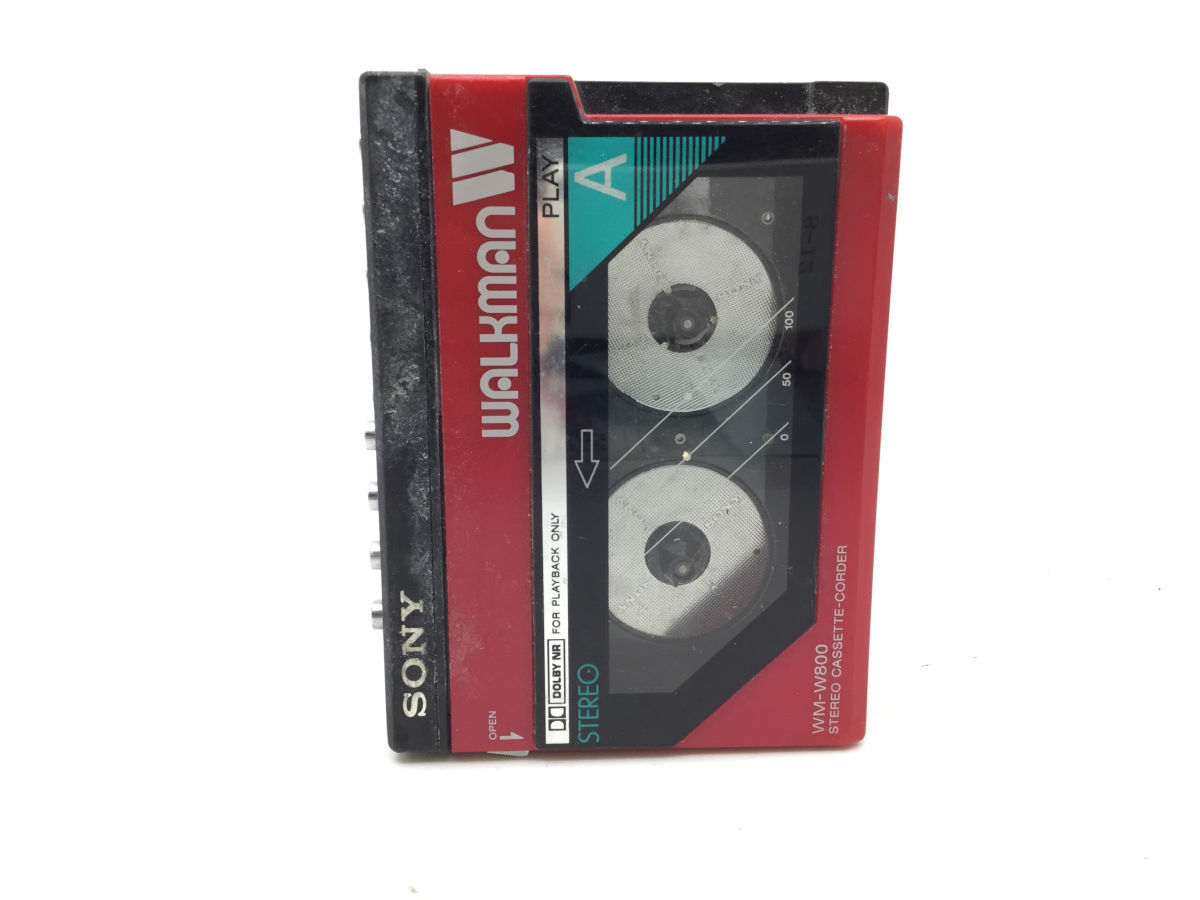 1343]SONY ウォークマン WM-W800◇ジャンク品 【公式通販】